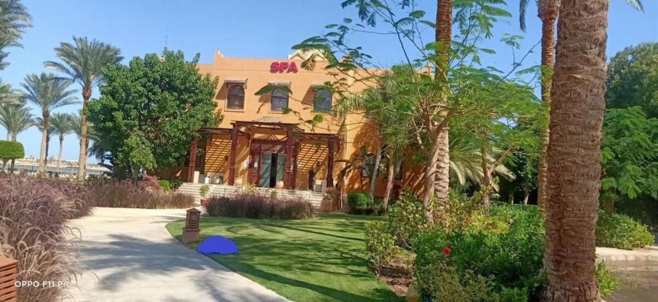 Chalet at Stella Makadi Hurghada Exteriör bild
